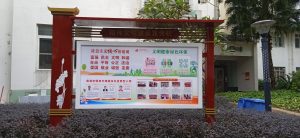 社区宣传栏